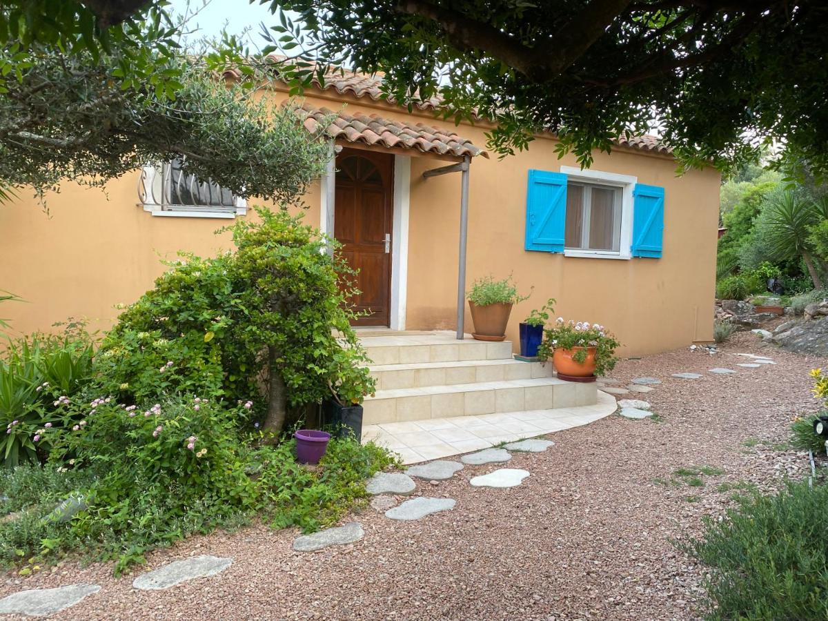 Villa Largia Porto Vecchio - A 5 Min Des Plages De Palombaggia - Calme- Climatisation ภายนอก รูปภาพ
